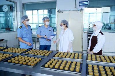 月餅合格嗎？市場監(jiān)管部門開展節(jié)前專項檢查護航舌尖安全