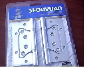 【臨沂總代理批發最低最好不銹鋼正子母合頁守源100*2.5子母合頁】價格,廠家,圖片,合頁、鉸鏈,彭善紅-