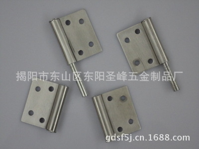 【揭陽工廠直銷不銹鋼旗形合頁 旗膠 脫卸膠】價(jià)格,廠家,圖片,合頁、鉸鏈,揭陽市東山區(qū)東陽圣峰五金制品廠-