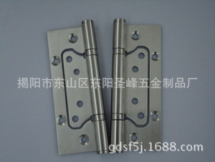 合頁、鉸鏈-揭陽工廠供應(yīng)國標(biāo)4寸2.5偏軸子母 不銹鋼子母合頁-合頁、鉸鏈盡在阿.