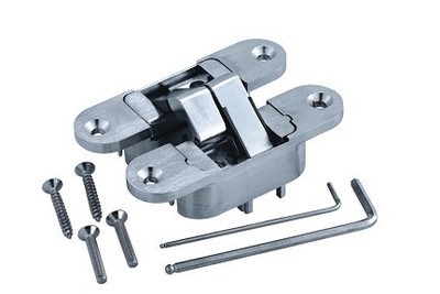 【專業生產不銹鋼 鋅合金三維可調暗鉸】價格,廠家,圖片,合頁、鉸鏈,江門市金力高金屬制造-