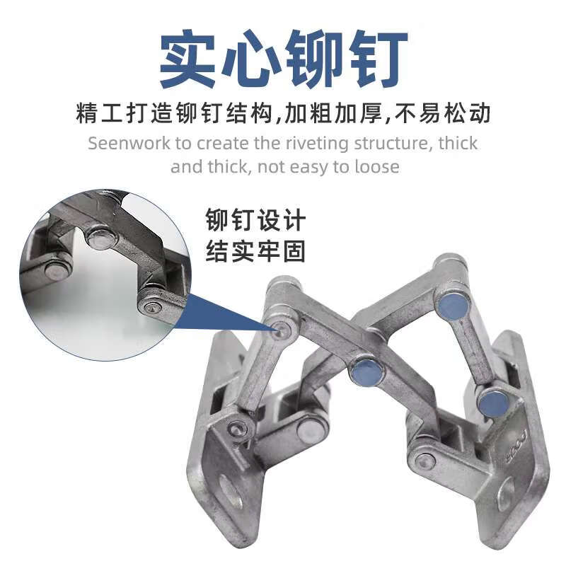 何佳功重型隱形門合頁 二維可調(diào)干掛技術(shù)與應用解析